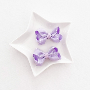 Girl Hair Clip Bow Pair (GHP9378)